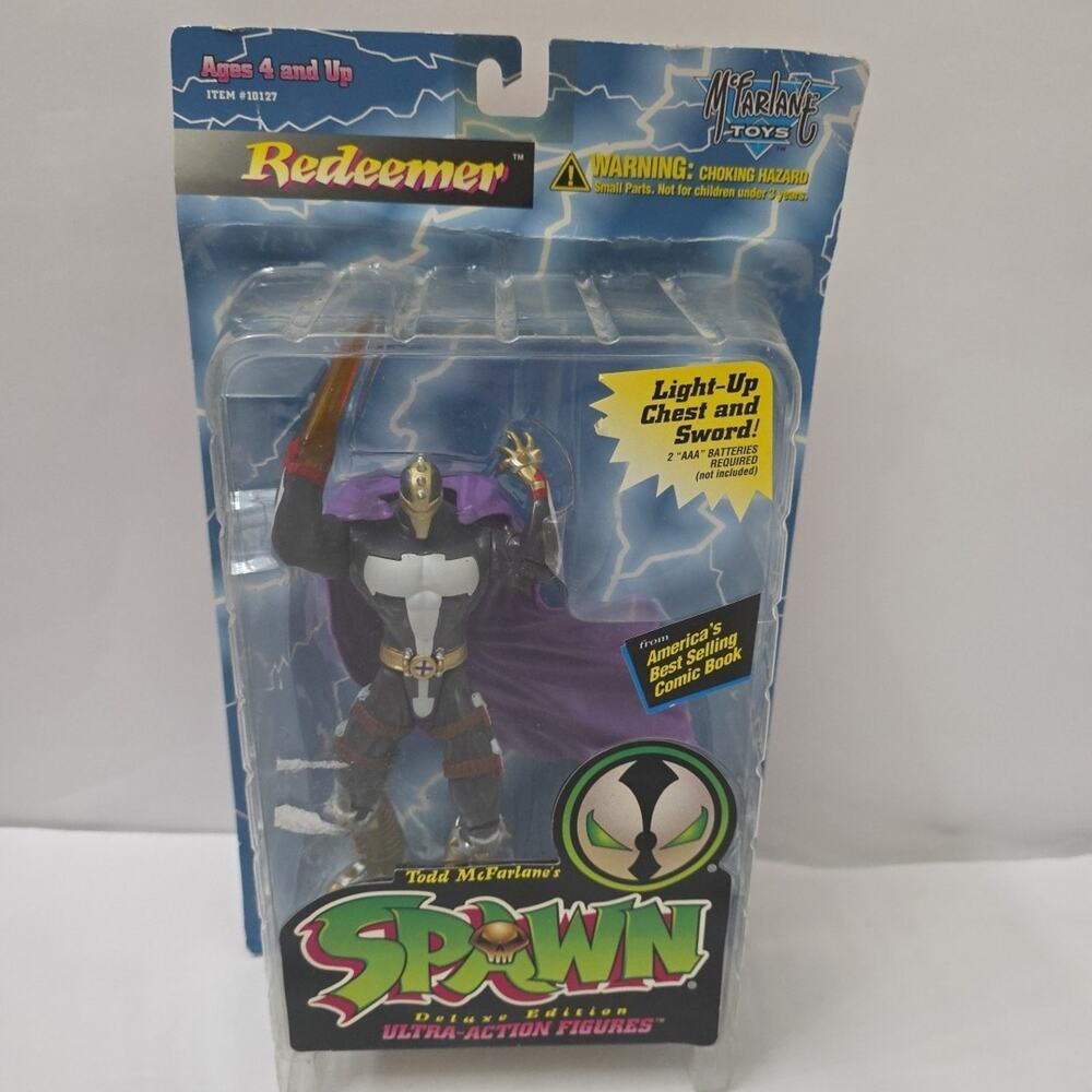 McFarlane Toys REDEEMER Spawn Series 3 Action Figure 1995 NEW In Box MOC